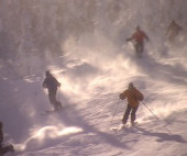 Skifahren-Snowboarden in Québec